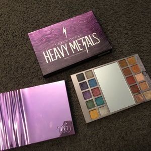 Urban Decay Heavy Metals Palette